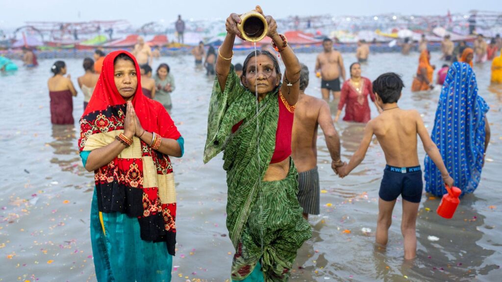 India's huge Hindu festival, world's largest religious gathering, kicks off in north