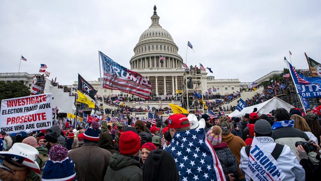 DOJ's 'excessive' treatment of Jan. 6 rioters 'undermined' the prosecution, Jonathan Turley says