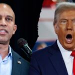 Trump White House demands apology from Hakeem Jeffries