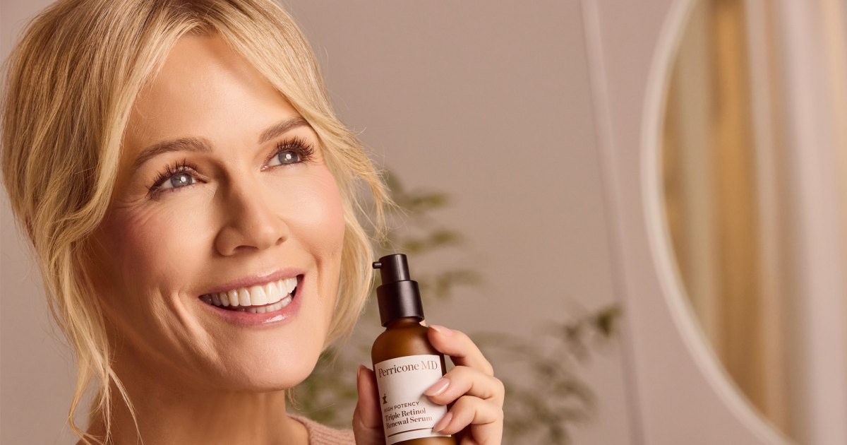 Jennie Garth’s No. 1 Retinol Serum for ‘Visibly Reducing’ Wrinkles