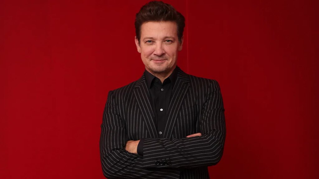 Jeremy Renner stands 'strong again,' 2 years after devastating snowplow accident nearly killed him