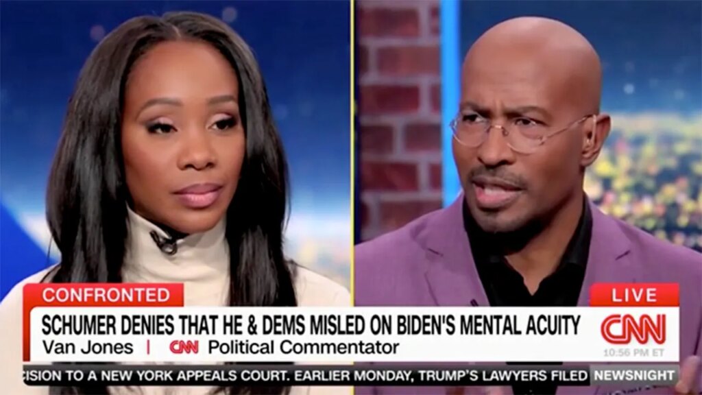 Van Jones scolds Schumer for 'foolish' claim Dems didn't mislead on Biden