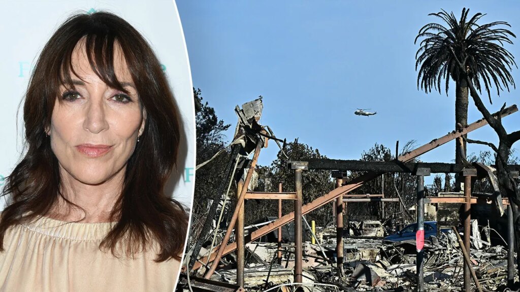 LA fires: Katey Sagal’s home 'completely filled with smoke,’ forced to evacuate