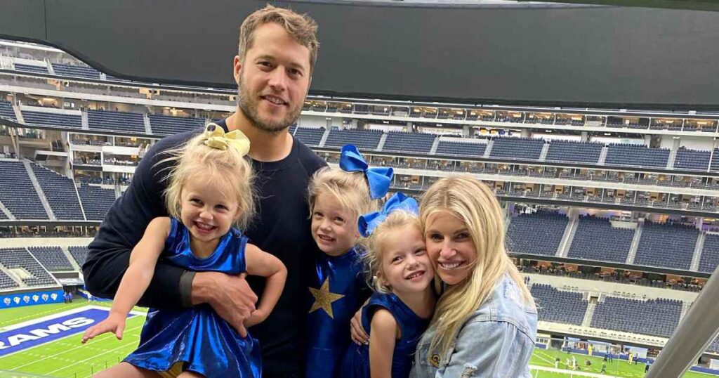 Kelly Stafford Felt ‘Guilt’ for Bringing Sick Family on Rams Plane