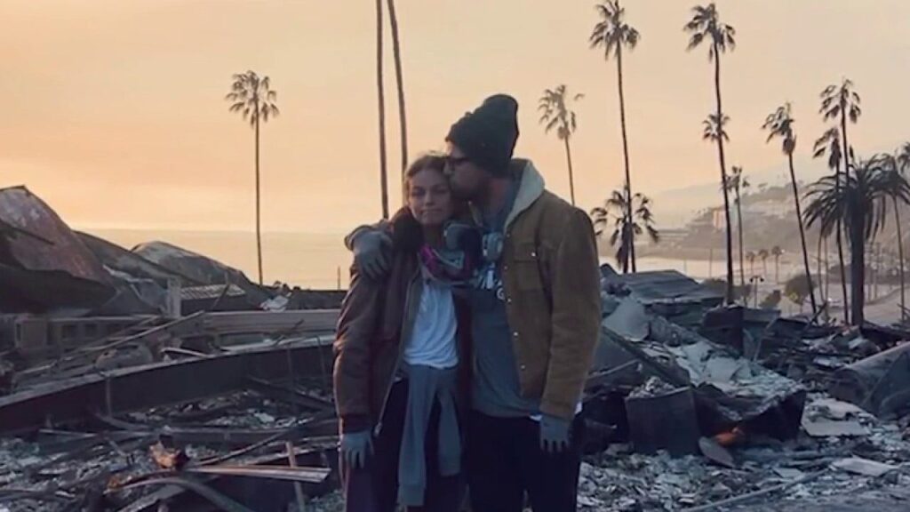 California family heartbroken after losing late child's ashes in wildfire