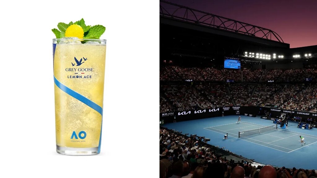 Lemon Ace is Australian Open's signature cocktail: Make it at home