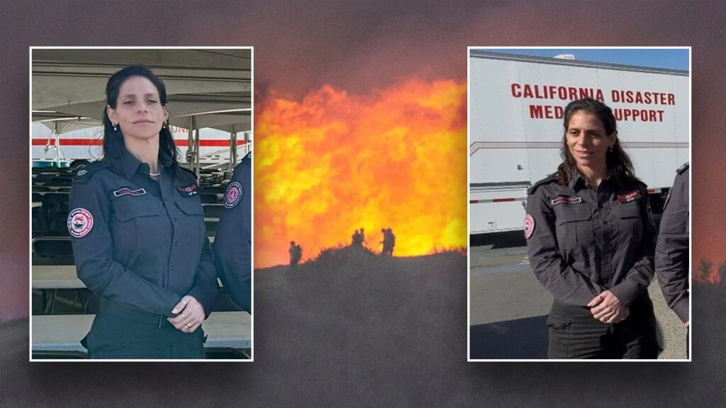 Israeli firefighter battling LA fires says home similarity could be advantage