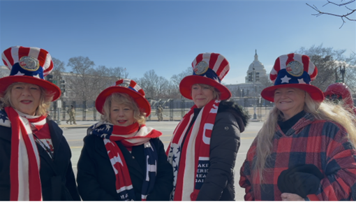 Trump supporters celebrate Inauguration Day in DC streets: ‘Today is a day of freedom’