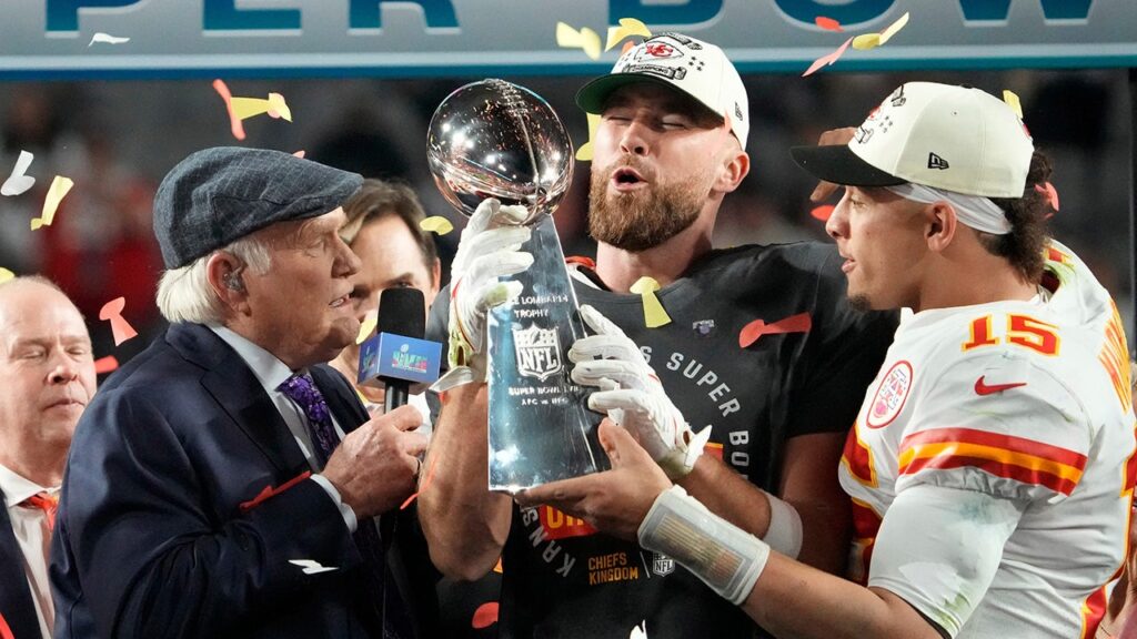 Take a look at the history of the Super Bowl ahead of the Chiefs, Eagles match-up