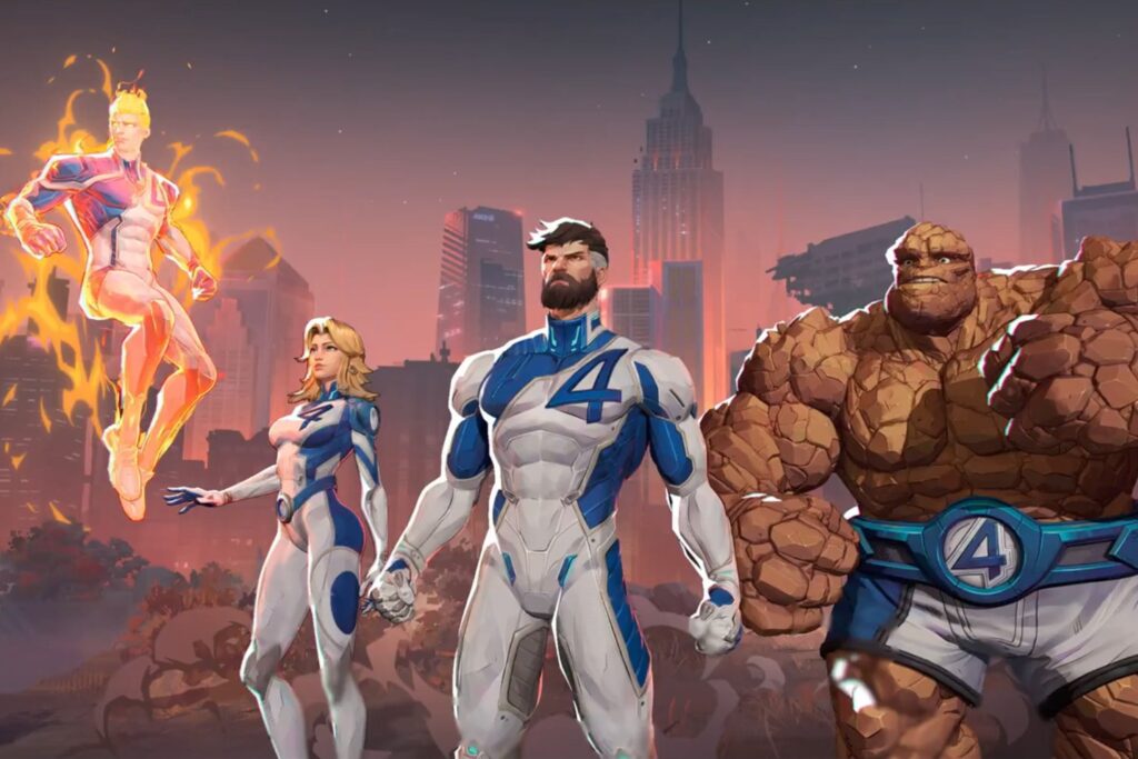 Marvel Rivals Fantastic Four