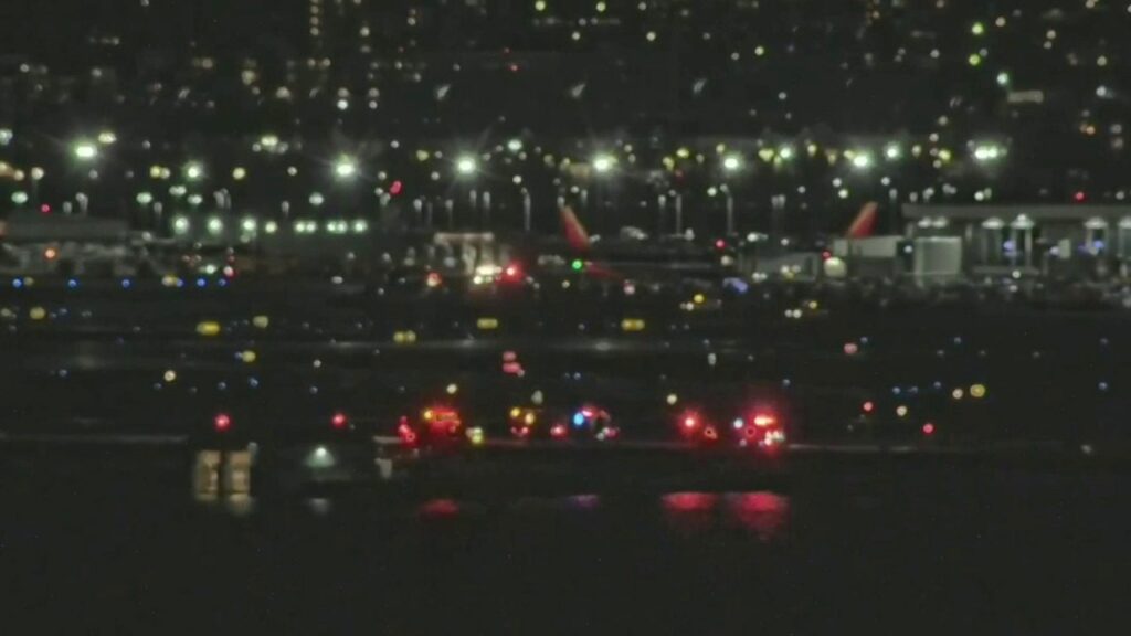 Plane crash at Reagan Washington National Airport prompts ground stop