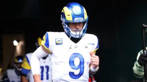 Matthew Stafford's wife reveals Rams quarterback played through significant rib injury in playoff loss