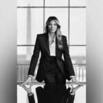 Melania Trump’s official White House portrait revealed