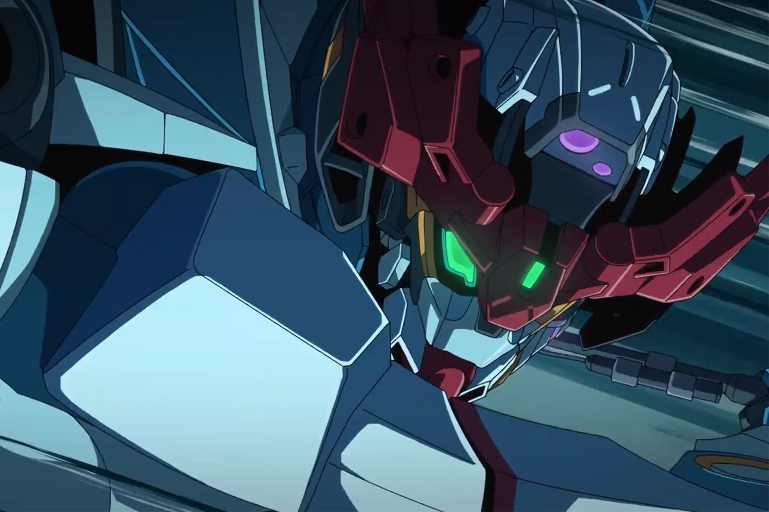 Mobile Suit Gundam Gquuuuuux