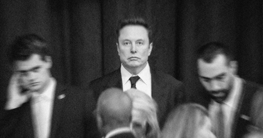 Elon Musk Lackeys Have Taken Over the Office of Personnel Management