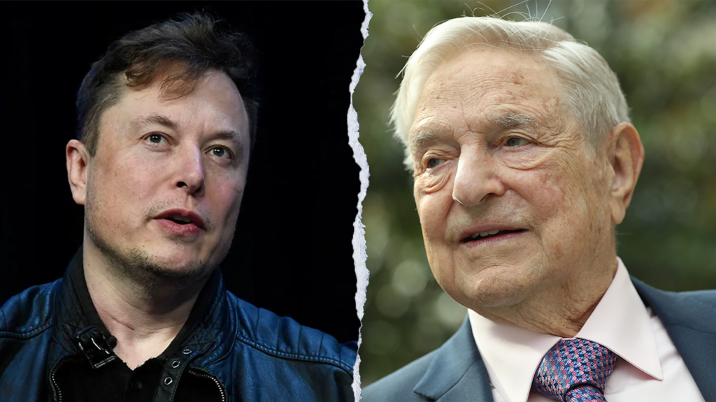 Musk blasts Soros in series of posts after Biden gives him nation's top civilian award: 'Hatred of humanity'