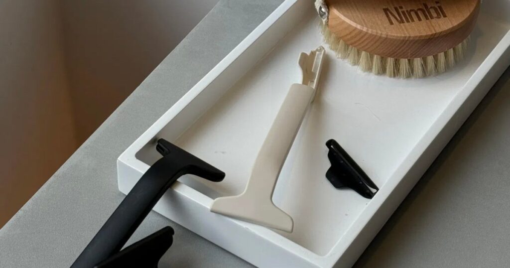 Nimbi Makes the World's First Plastic-Free Women's Razors