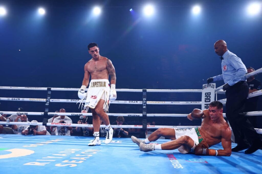 Image: Boxing Results: Jai Opetaia Knocks Nyika Out Cold, Then Calls Out Gilberto Ramirez