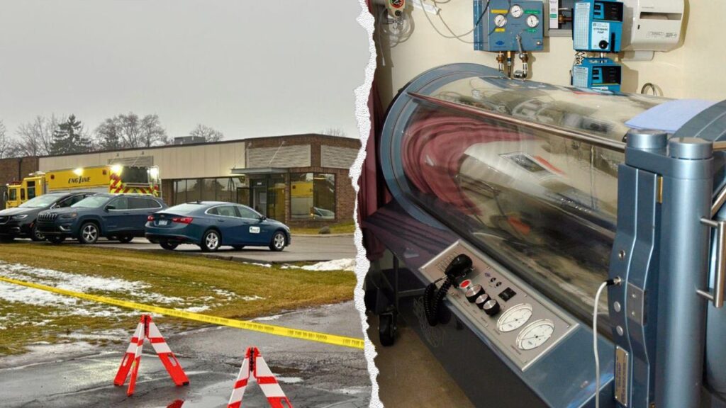 Michigan boy, 5, killed in oxygen chamber explosion, officials say