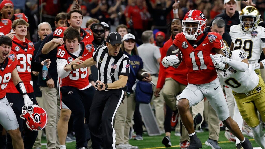 Kirby Smart reacts to inactive Georgia player drawing bizarre penalty in Sugar Bowl loss: ‘Undisciplined’