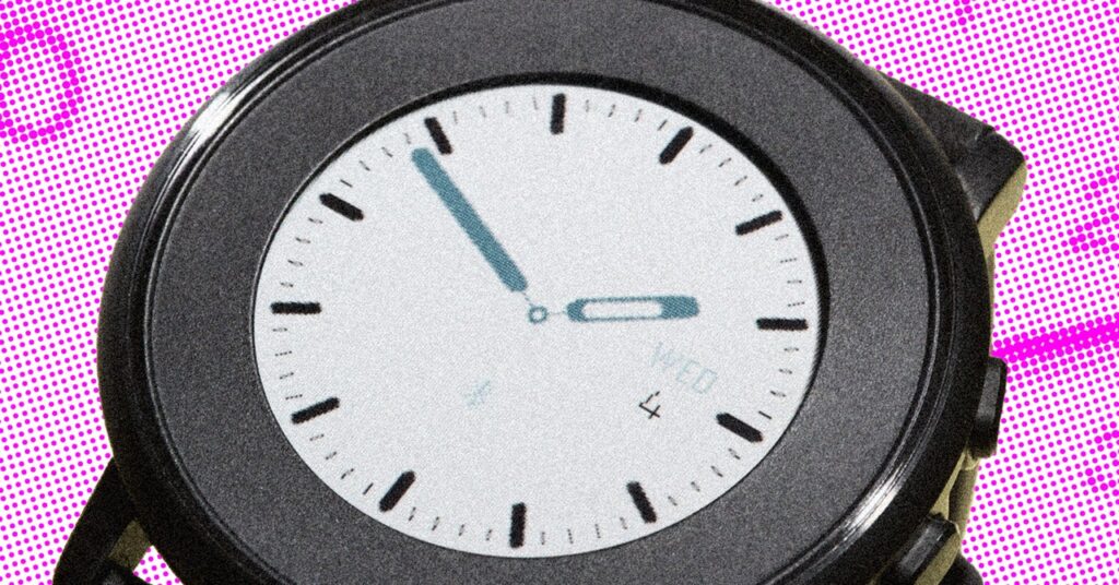 Pebble’s Founder Wants to Relaunch the E-Paper Smartwatch