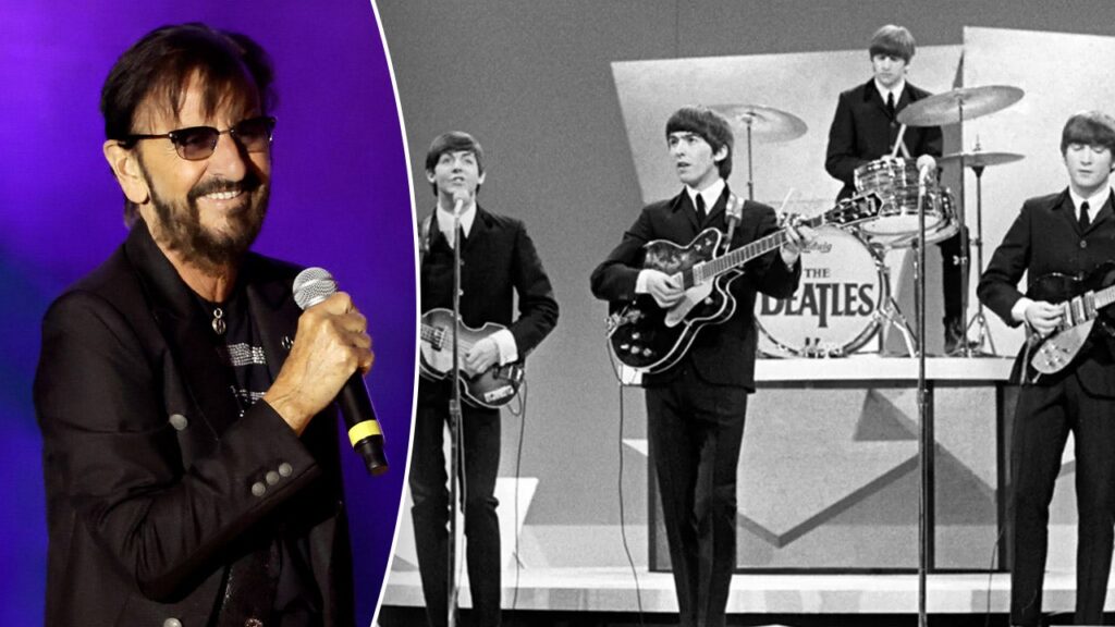 Ringo Starr admits he had ‘no real plan’ when making music switch to country