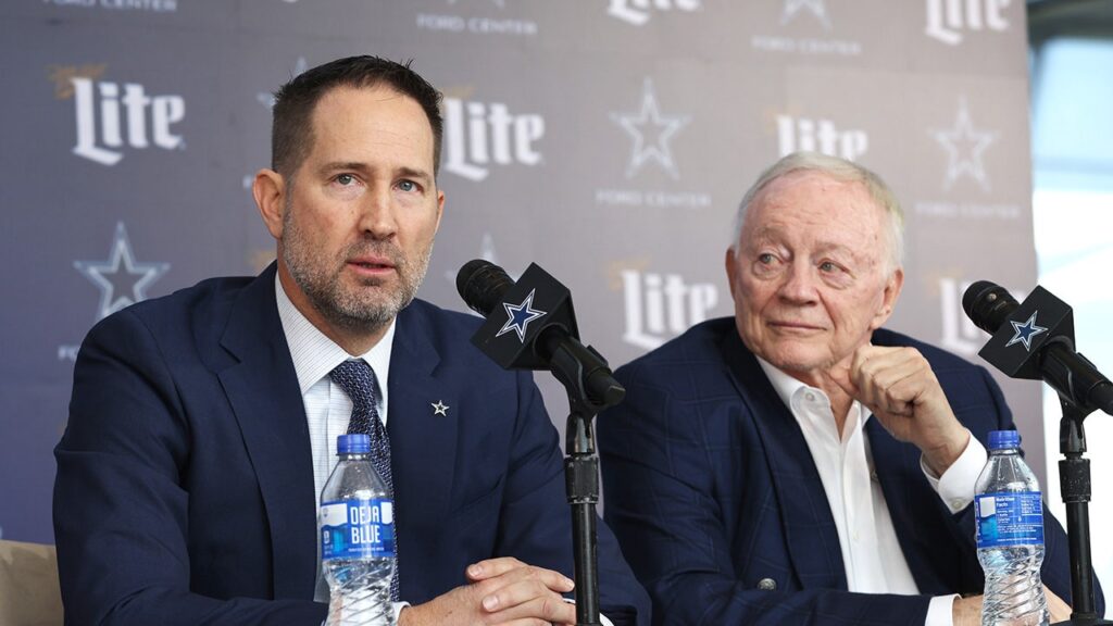 Cowboys owner Jerry Jones: Hiring Brian Schottenheimer is 'as big a risk as you can take'