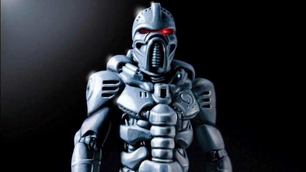 Proposed Cylon design for Bryan Singer