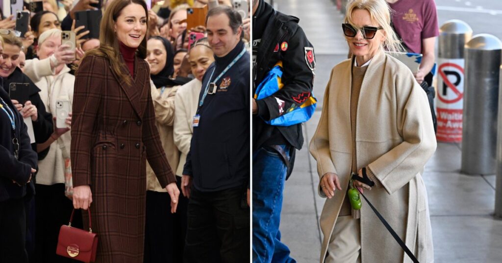 Slays of the Week: Shop Kate Middleton's Bag, Naomi Watt's Coat