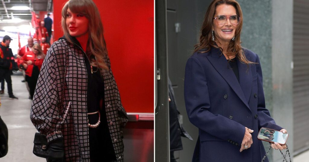 Slays of the Week: Shop Taylor Swift's Bag, Brooke Shields' Blazer