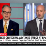 Stephen Miller battles Jake Tapper on 'false' media narrative about federal aid freeze