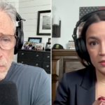 AOC complains to Jon Stewart that ‘normalized’ Trump is ‘so much more dangerous'