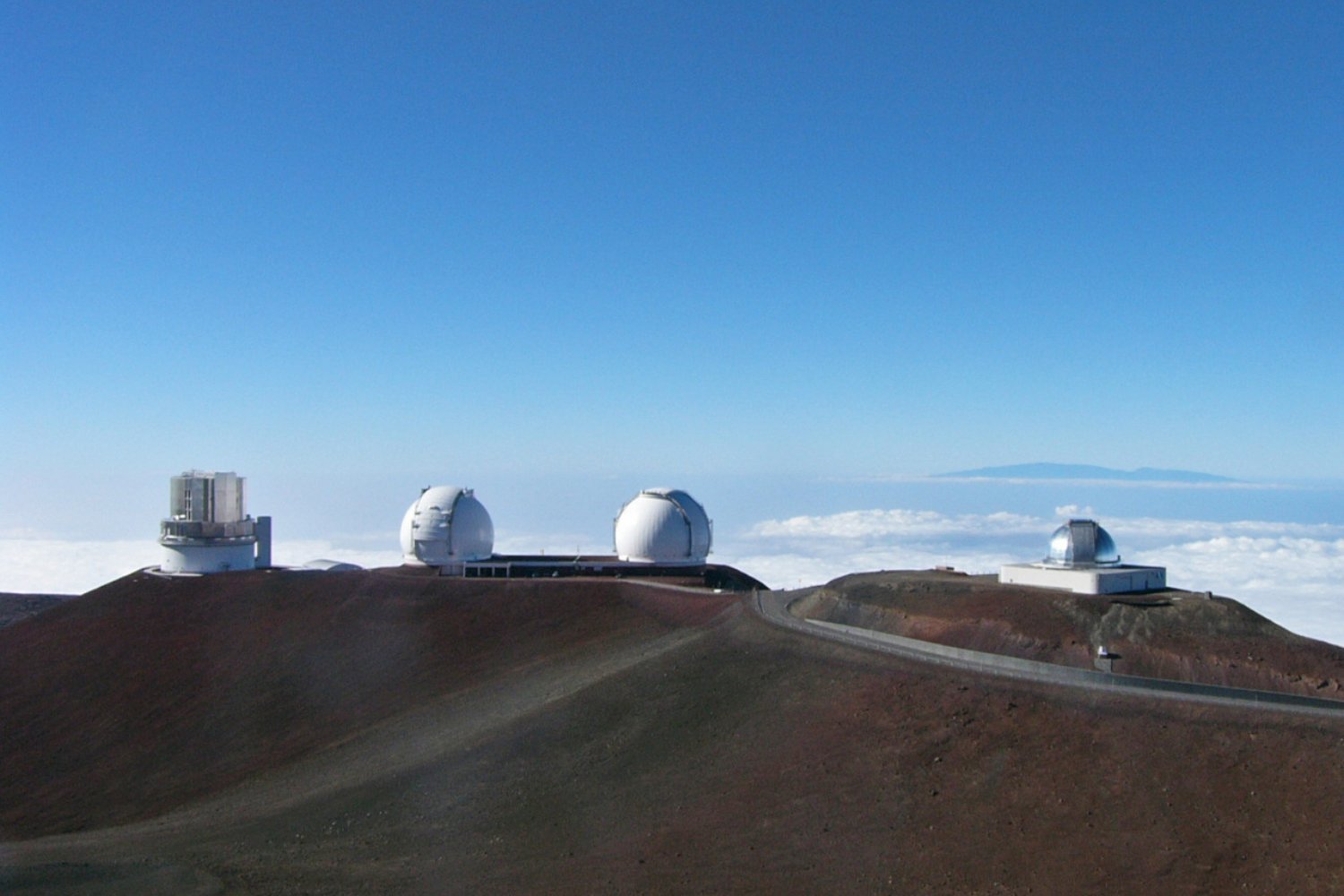 The Subaru telescope.