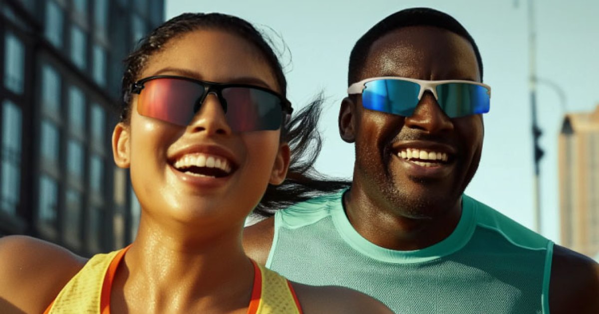 These No-Slip Running Sunglasses Are Suitable for Prescriptions