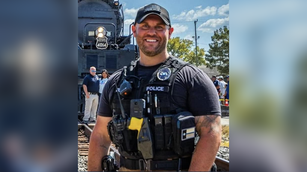 Texas police officer, an Army vet, killed in line of duty during car chase