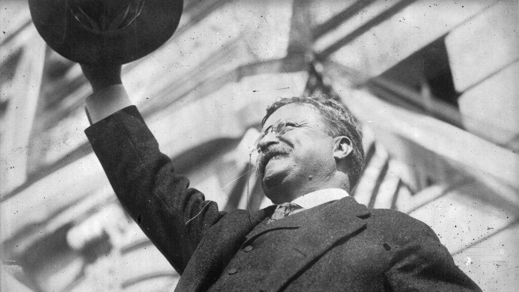 Trump needs to channel Teddy Roosevelt in battling global threats