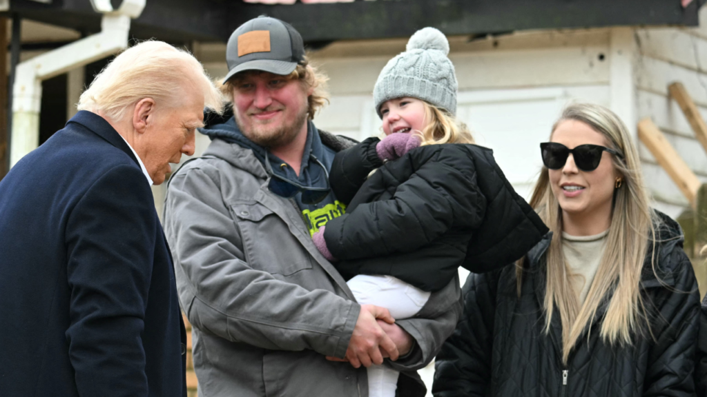 NC residents describe meeting with Trump after feeling 'ignored' post-hurricane