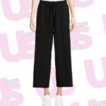 Time and Tru Hacci Cropped Pants Are 'Perfect for Petite Girls'