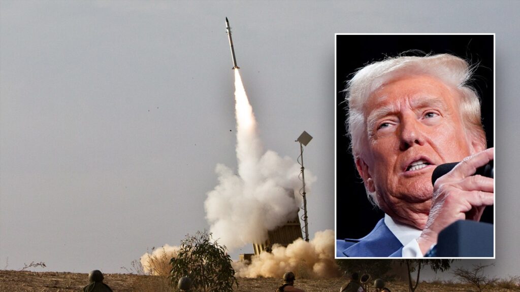 President Trump continues call for 'state-of-the-art' Iron Dome missile system