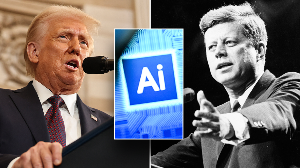 Trump AI push compared to JFK man on the moon pledge by former WH official