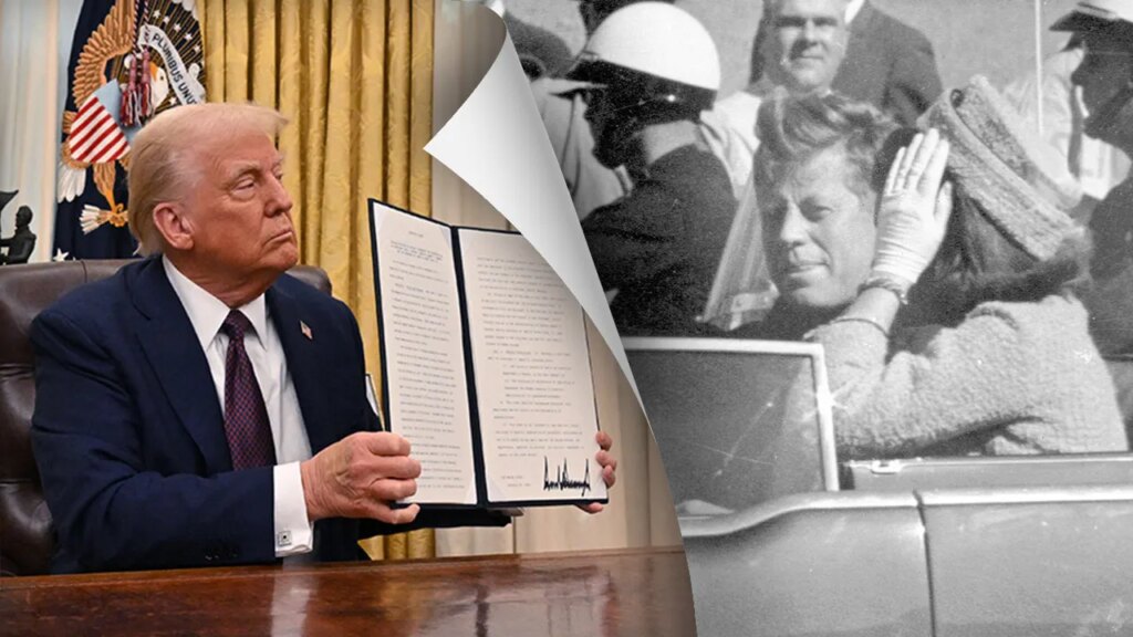 What Trump's JFK files declassification could reveal to Americans for first time