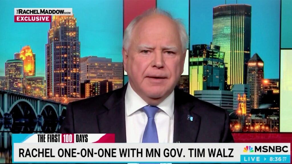 Tim Walz calls losing 2024 race 'pure hell' in rare post-election interview