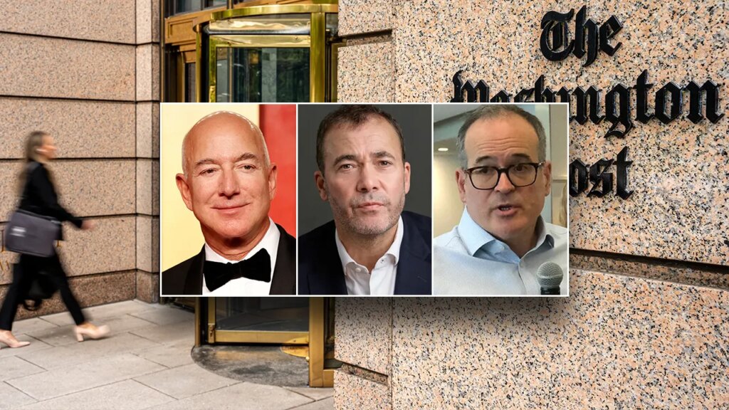 Washington Post 'rudderless' as Bezos' paper engulfed by layoffs, talent exodus ahead of Trump's second term