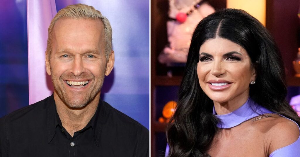 Why The Biggest Loser's Bob Harper Attended Teresa Giudice’s Wedding