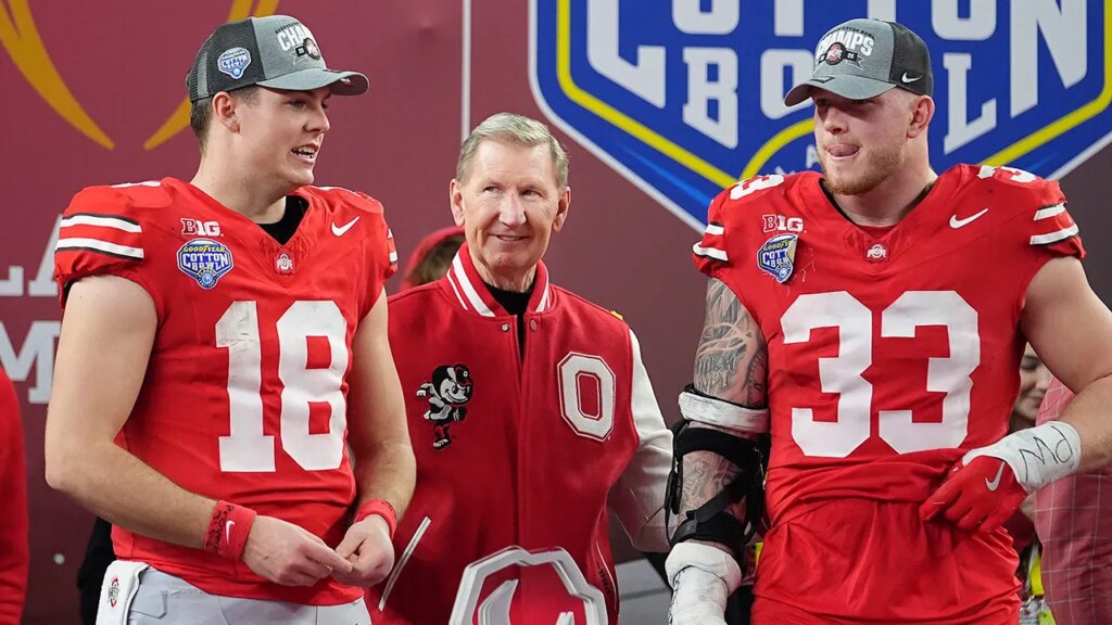 Ohio State stars praise God after winning college football national title