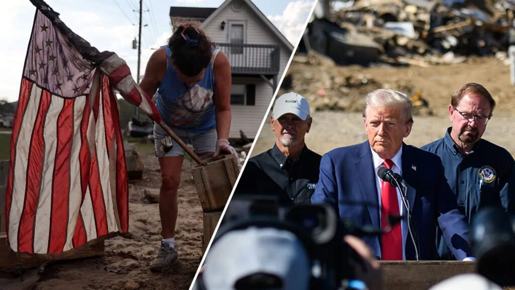 Trump to visit battered North Carolina towns still suffering months after Helene