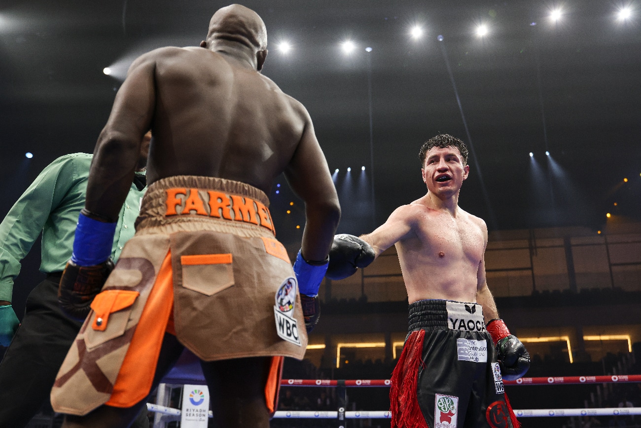 Image: Zepeda and Farmer 2 Rematch Being Finalized for March 29th