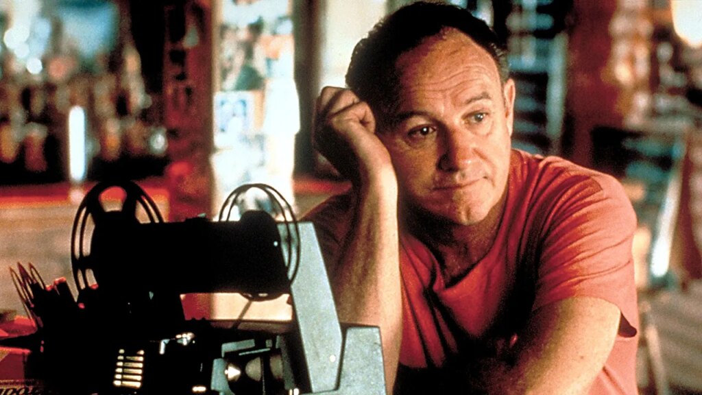 Gene Hackman appears in a classic film scene from Get Shorty before his death in 2025