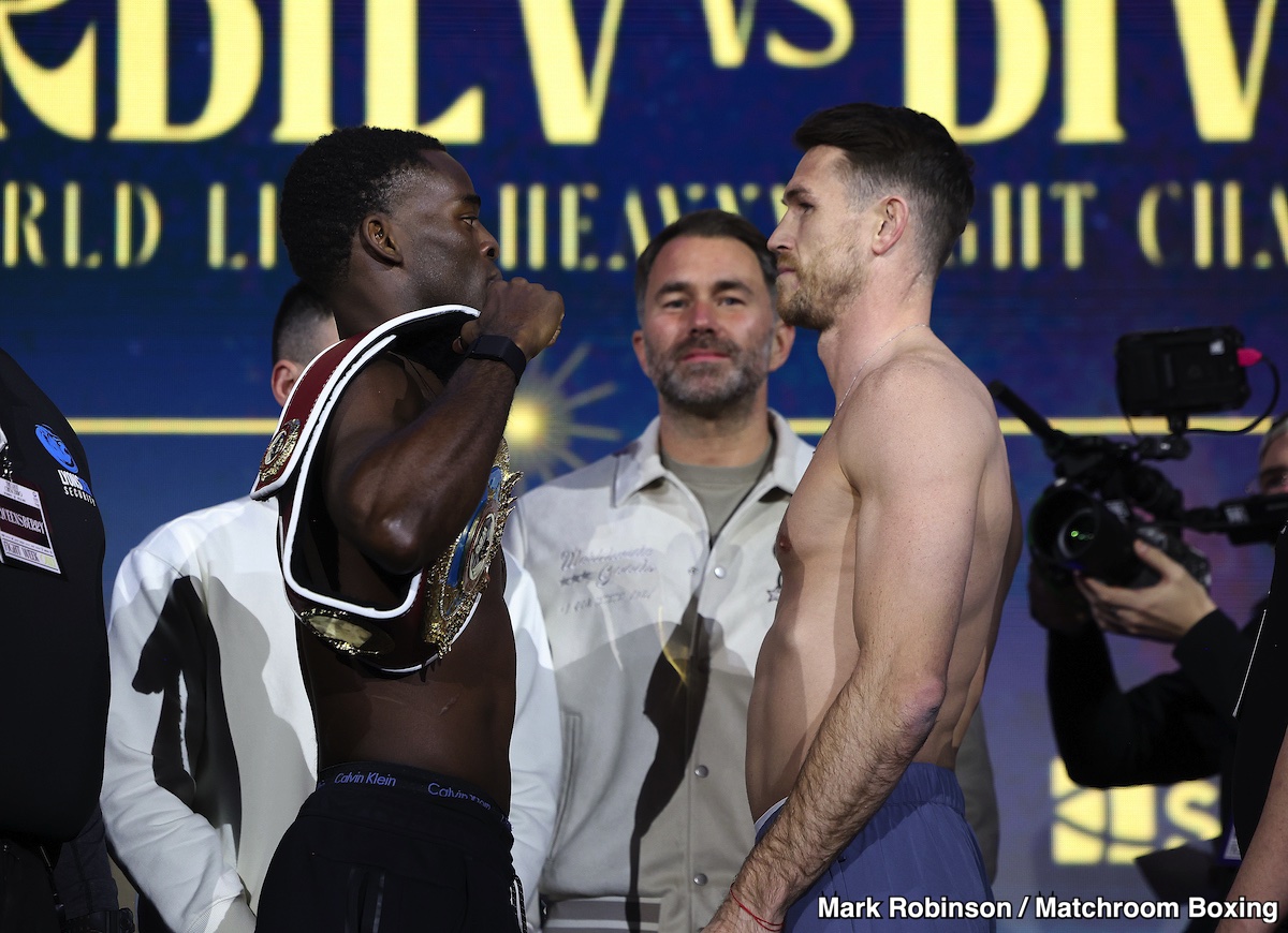 Image: Buatsi vs. Smith: Weigh-in, Expert Opinions, and What's at Stake