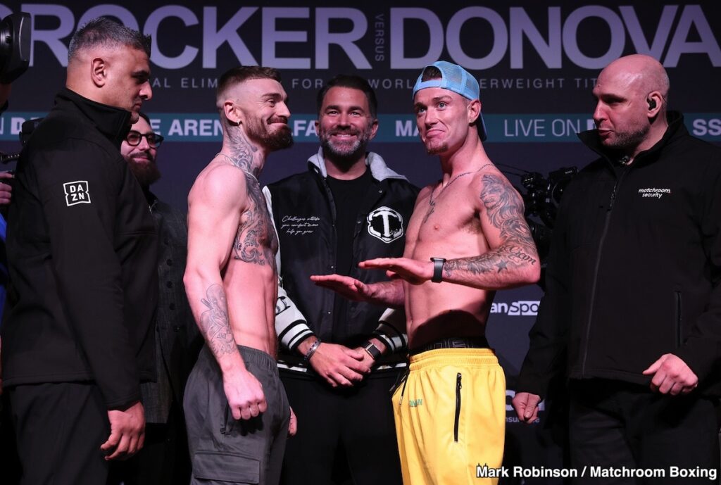 Image: Donovan vs. Crocker: Date, Start Time, Fight Card, And Streaming Details